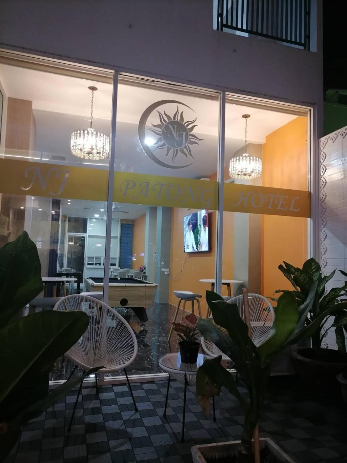 Nj Patong Hotel Dış mekan fotoğraf