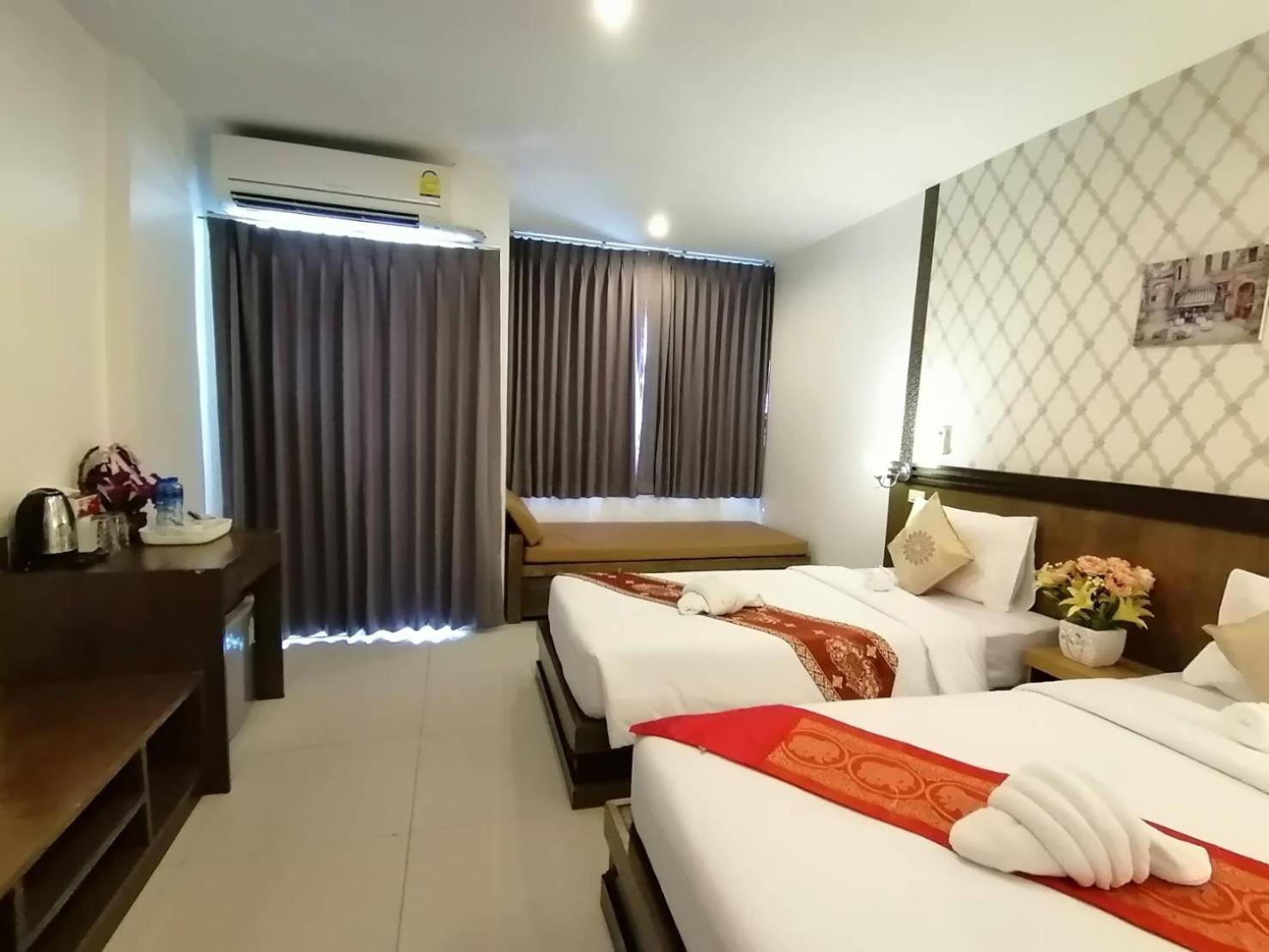 Nj Patong Hotel Dış mekan fotoğraf
