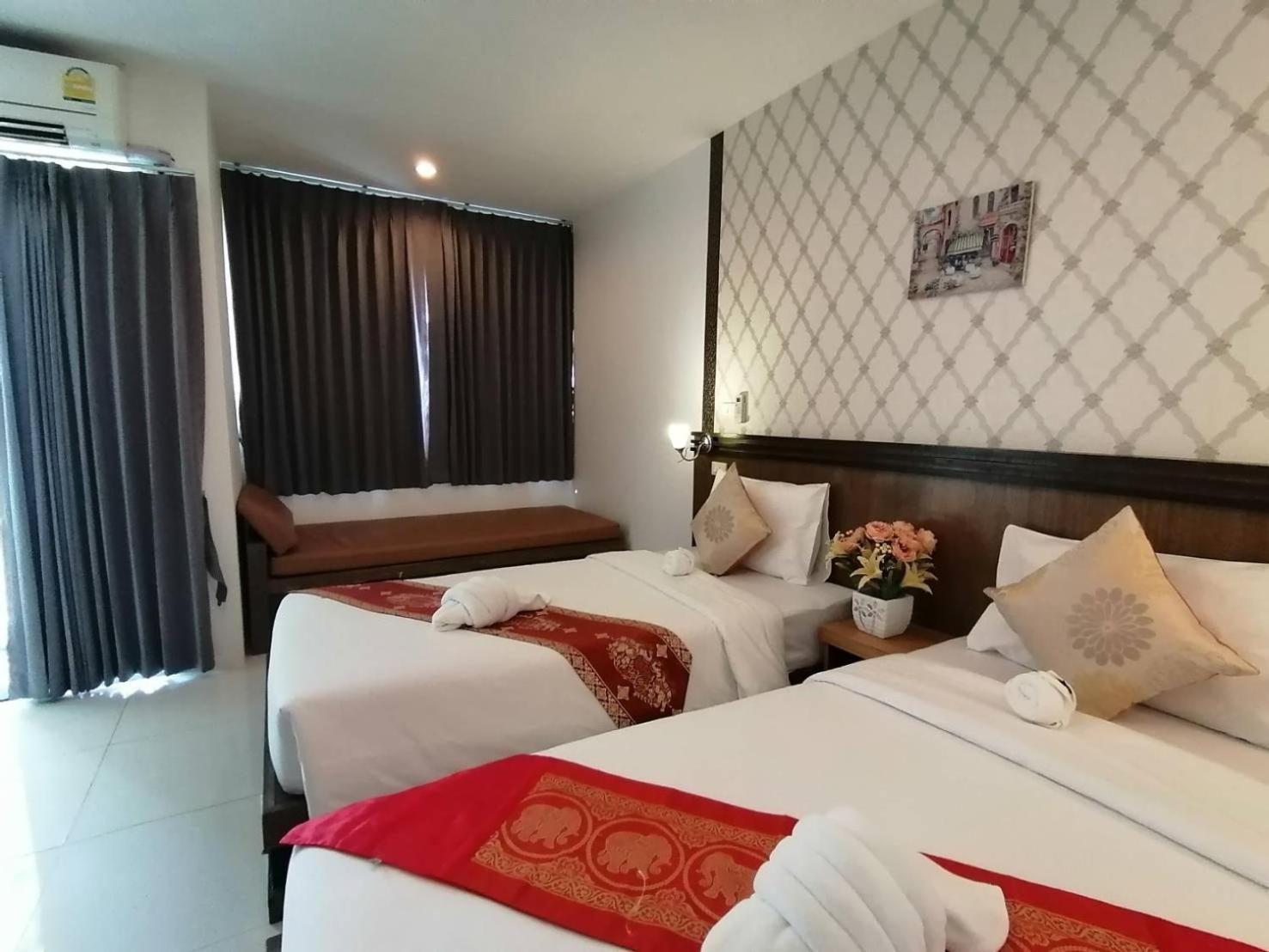 Nj Patong Hotel Dış mekan fotoğraf